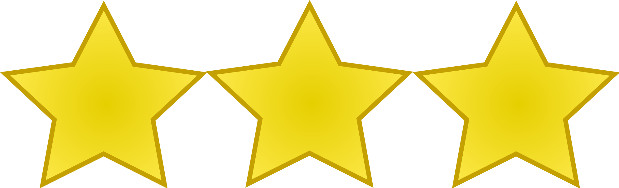 ¿Es buena una calificación de 3 estrellas?