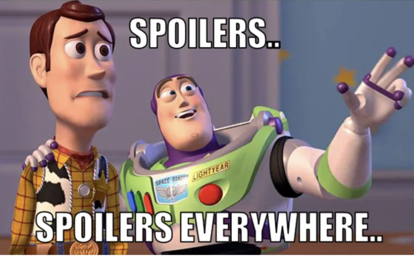 There are no spoilers